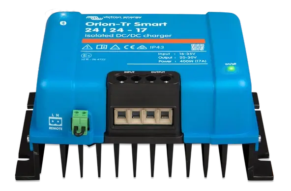 Victron Energy Orion Tr Smart 24/24-17A İzoleli DC-DC Şarj Cihazı