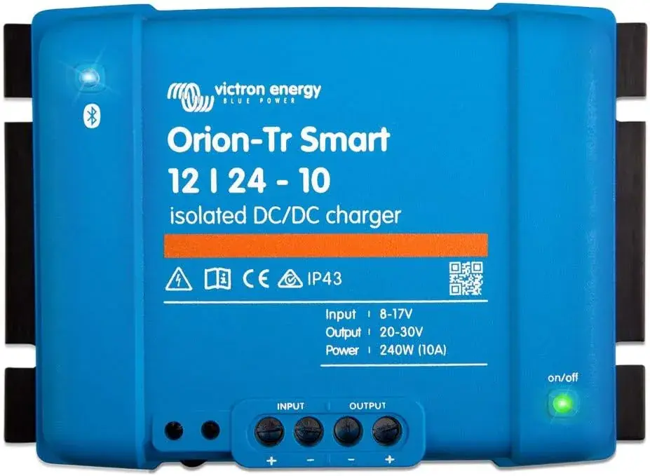 Victron Energy Orion Tr Smart 12/24-10A İzoleli DC-DC Şarj Cihazı