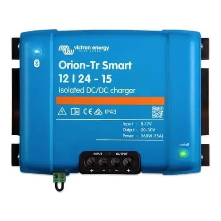 Victron Energy Orion Tr Smart 12/24-15A İzoleli DC-DC Şarj Cihazı