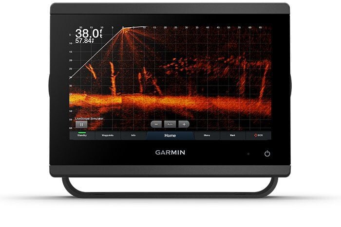 Garmin GPSMAP 1223xsv 12” Chartplotter