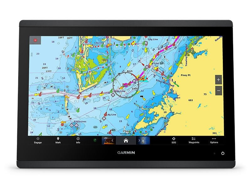 Garmin GPSMAP 1623xsv 16” Chartplotter