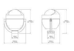 Autonautic Instrumental Pusula C12-002 Siyah