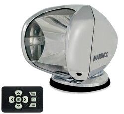 Marinco Precision Kablosuz Kumandalı Projektör, Krom, 24V