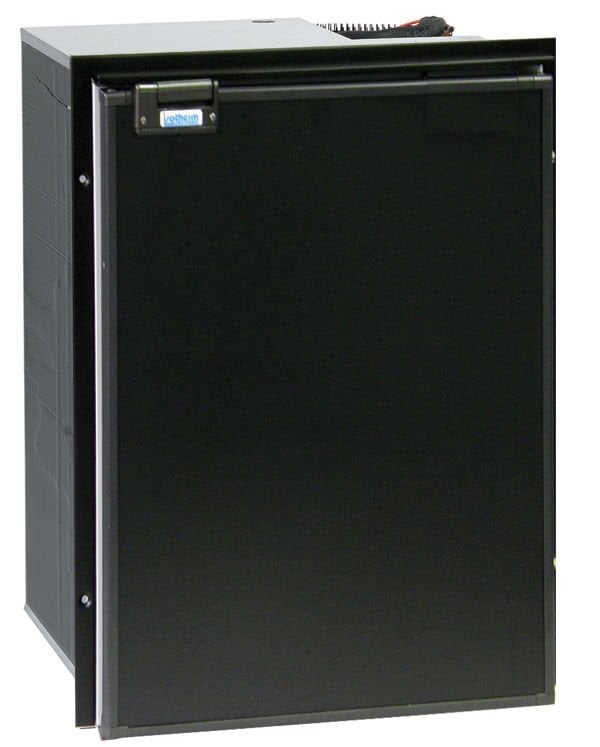 İsotherm Cruise 130 Classic Total Black Buzdolabı
