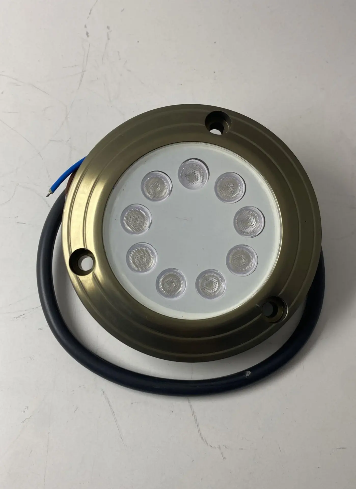Su Altı Aydınlatma Lambası, 9 LED, Mavi, 27W