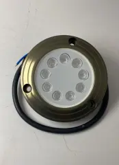 Su Altı Aydınlatma Lambası, 9 LED, Mavi, 27W