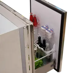 Isotherm DR 130 Inox Clean Touch Buzdolabı