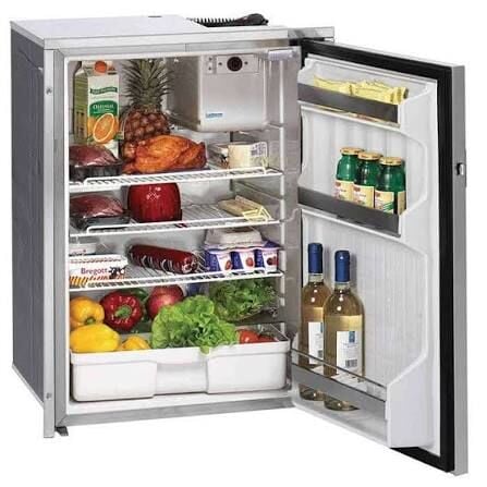 İsotherm Cruise 130 Drink İnox Buzdolabı