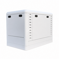 Mitsubishi 7 kVA Marin Jeneratör Monofaze Kabinli