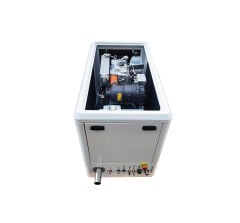 Perkins 12 kVA Marin Jeneratör Monofaze Kabinli