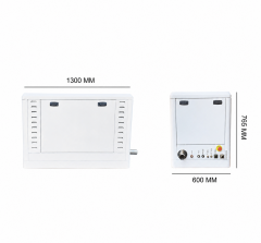 Perkins 18 kVA Marin Jeneratör Monofaze Kabinli