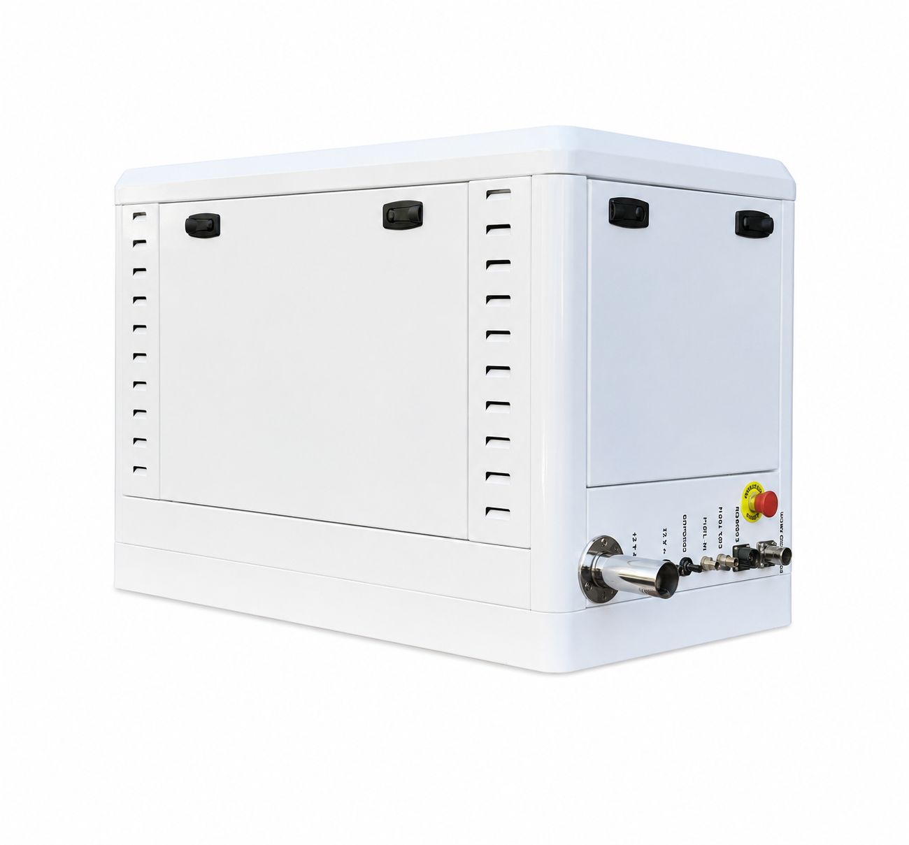 Perkins 18 kVA Marin Jeneratör Monofaze Kabinli