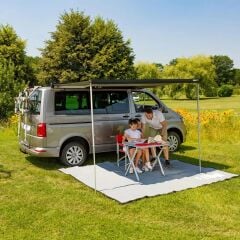 Fiamma F45S Duvar Tipi Tente Beyaz Kasa 4 x 2.5