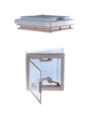 MPK Rooflight Model 29 Karavan Tavan Havalandırması 28x28