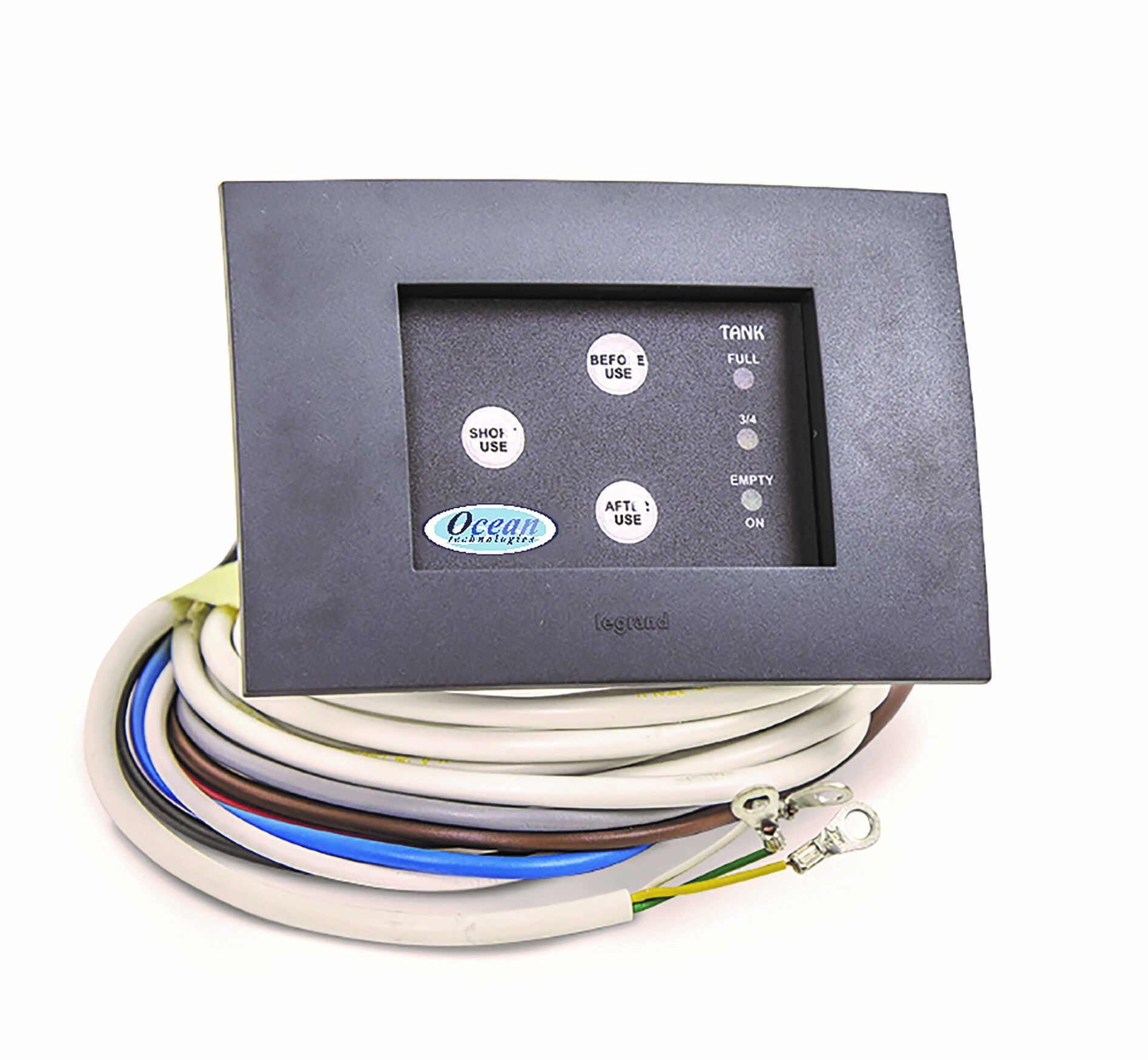 Matromarine Sessiz ve Vakumlu Tuvalet Kontrol Paneli, 12-24V