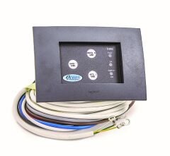 Matromarine Sessiz ve Vakumlu Tuvalet Kontrol Paneli, 12-24V