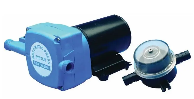 Matromarine Vakumlu Tuvalet Su Pompası, 12lt, 24V