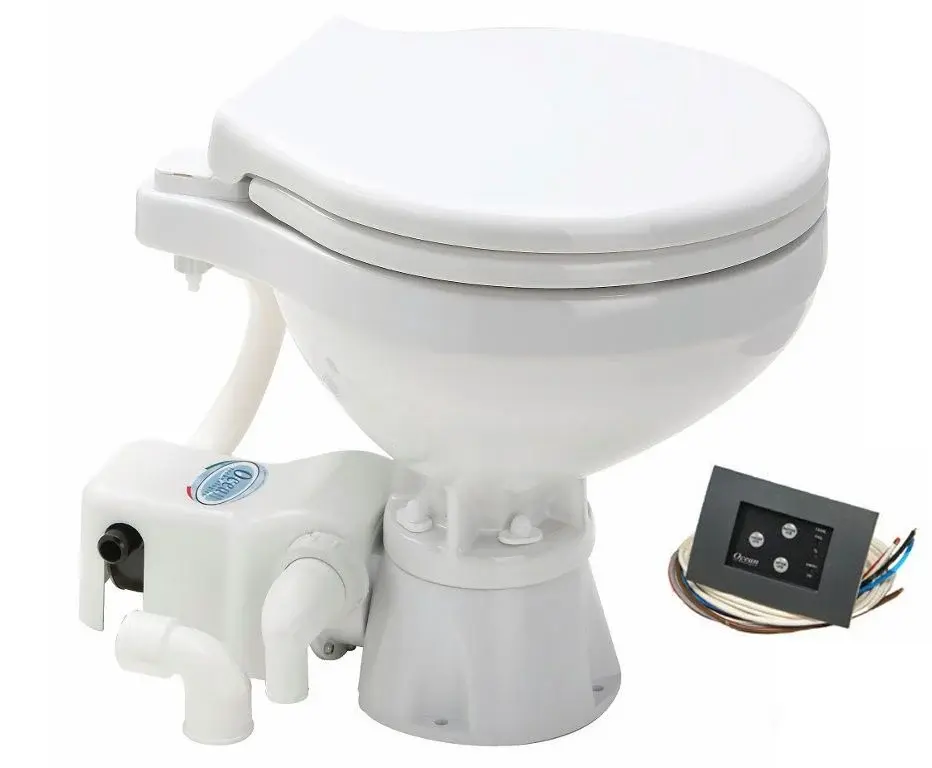 Matromarine Tuvalet Büyük Taş Comfort Sessiz (Hydro Vakum) 24V
