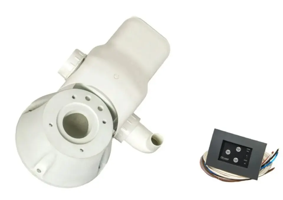 Matromarine Sessiz Tuvalet Yedek Motor Kiti 12V