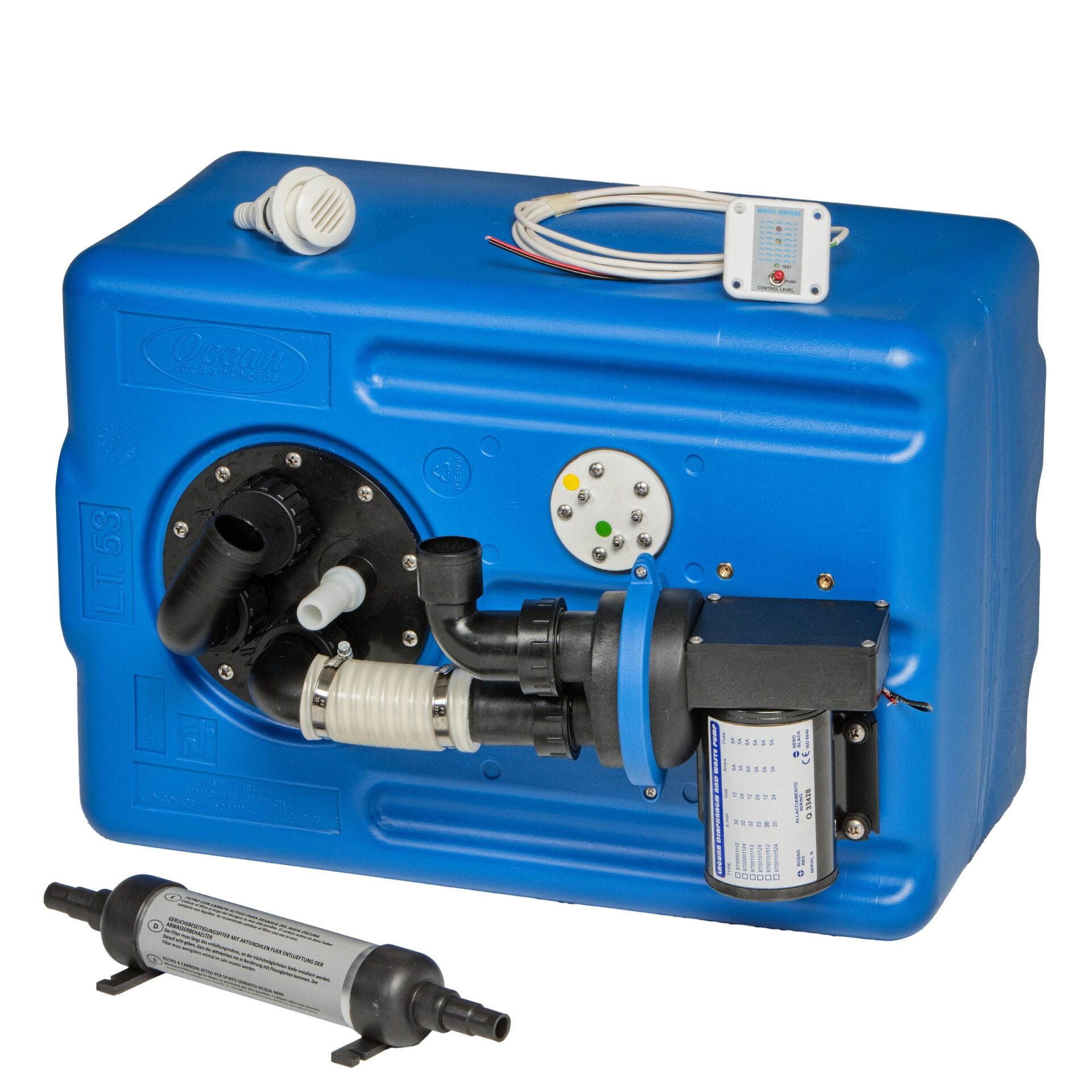 Matromarine Pis Su Tankı Sistemi 72lt