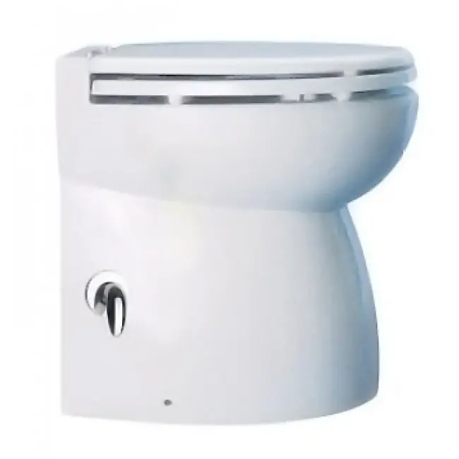 Albin Pump Marine 12V Deluxe Taharet Musluklu Tuvalet