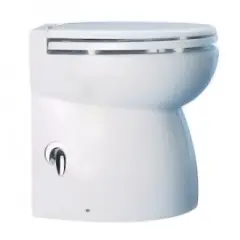 Albin Pump Marine 12V Deluxe Taharet Musluklu Tuvalet