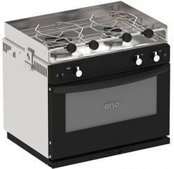 Eno Grand Large 2 Çift Ocaklı Tekne Karavan Gazlı Fırın