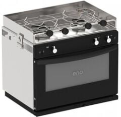 Eno Grand Large 2 Çift Ocaklı Tekne Karavan Gazlı Fırın