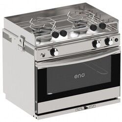 Eno Grand Large 2 Çift Ocaklı Tekne Karavan Gazlı Fırın