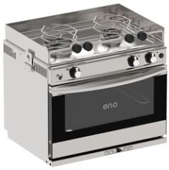 Eno Grand Large 2 Çift Ocaklı Tekne Karavan Gazlı Fırın