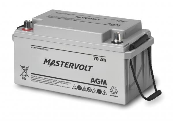 Mastervolt AGM Akü 12V 70Ah