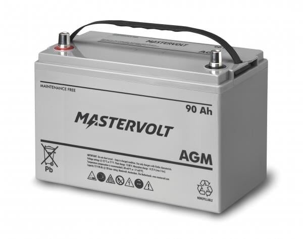 Mastervolt AGM Akü 12V 90Ah