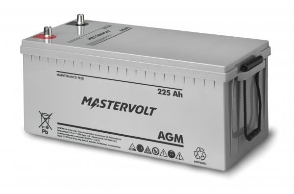 Mastervolt AGM Akü 12V 225Ah