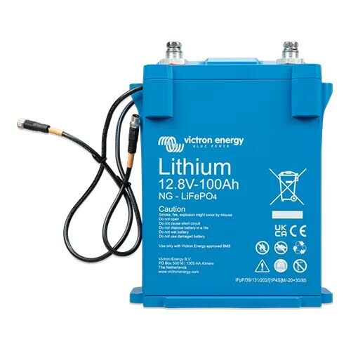 Victron Energy LiFePO4 Batarya 12.8V 100Ah NG