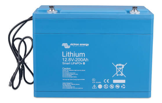 Victron Energy LiFePO4 Batarya 12.8V 200Ah Smart