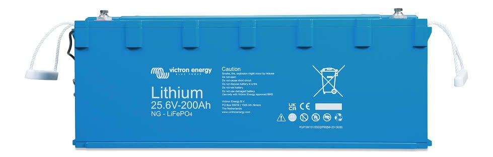 Victron Energy LiFePO4 Batarya 25.6V 200Ah NG
