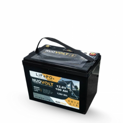 Nuovolt 12.8V 100Ah LiFePO4 Batarya