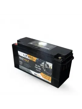 Nuovolt 12.8V 200Ah LiFePO4 Batarya