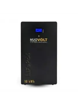 Nuovolt LiFePO4 Modül Batarya 51.2V 300Ah