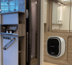 MoboRV M21 Beyaz Karavan ve Tekne Çamaşır Makinesi