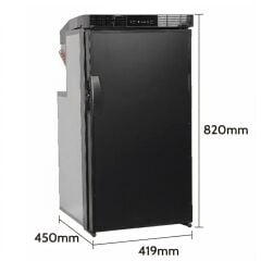 MoboRV MA92 87L Karavan ve Tekne Buzdolabı