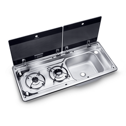 Dometic MO 9722R 2-Gözlü Gazlı Ocak / Eviye