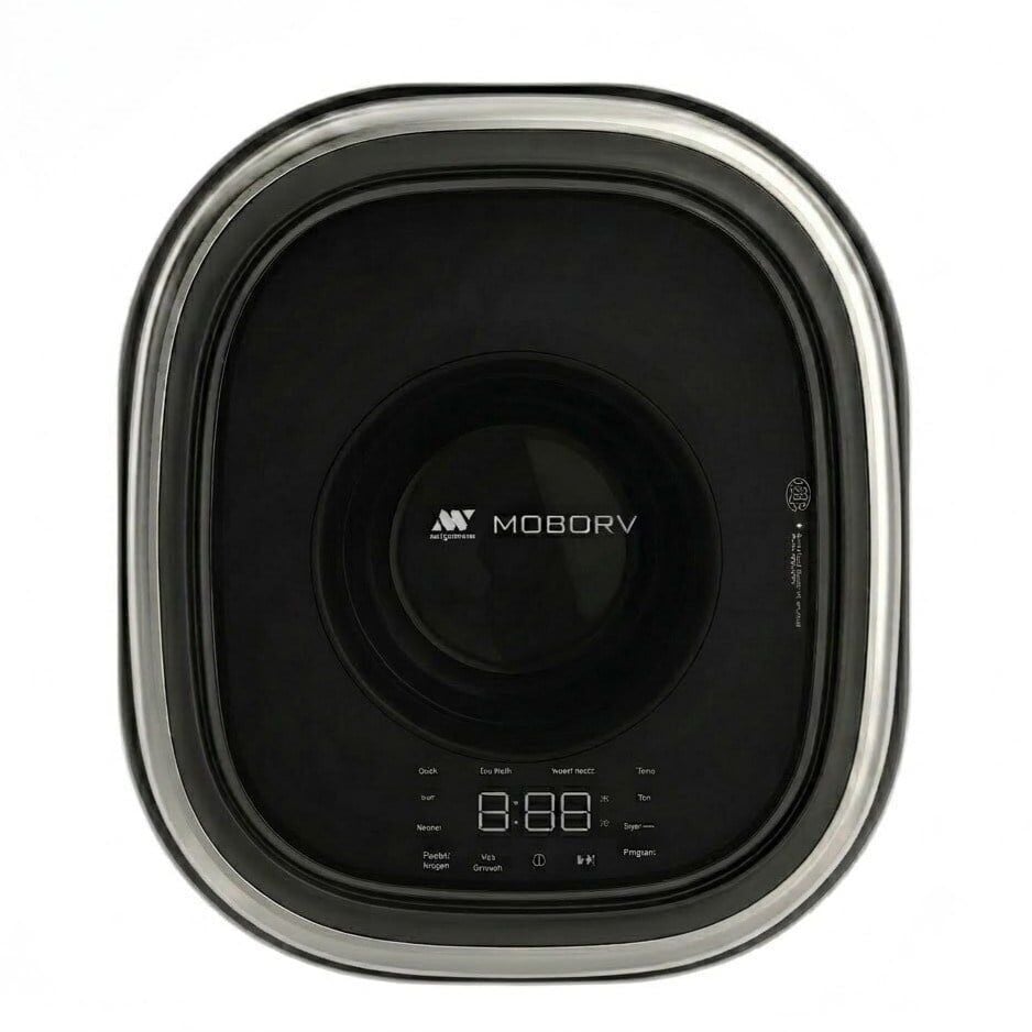 MoboRV M21 Tekne ve Karavan Çamaşır Makinesi, Silver