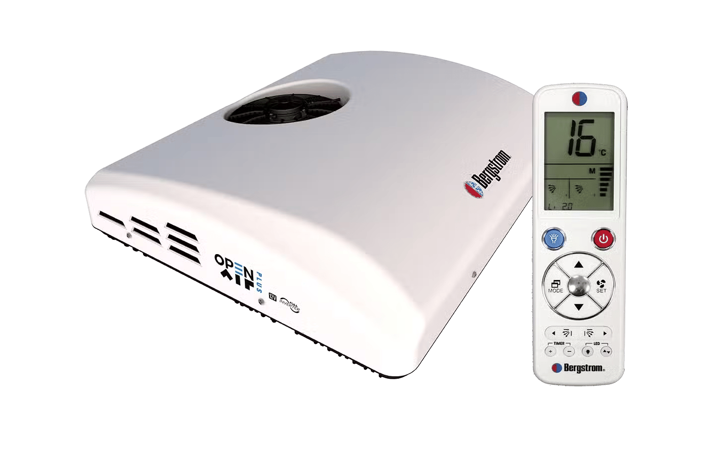 Bergstrom OpenAir Plus 12V İnverter Klima 2000W